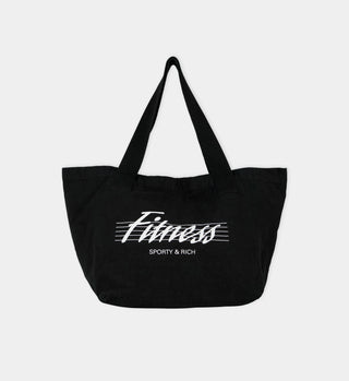 Fitness Tote Bag - Black
