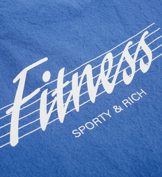 80s Fitness Tote Bag - Sapphire