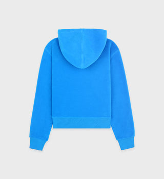 Hooded Polar Sweatshirt - Ocean