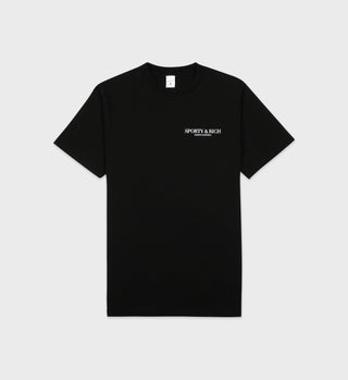 Made In California T-Shirt - Black/White