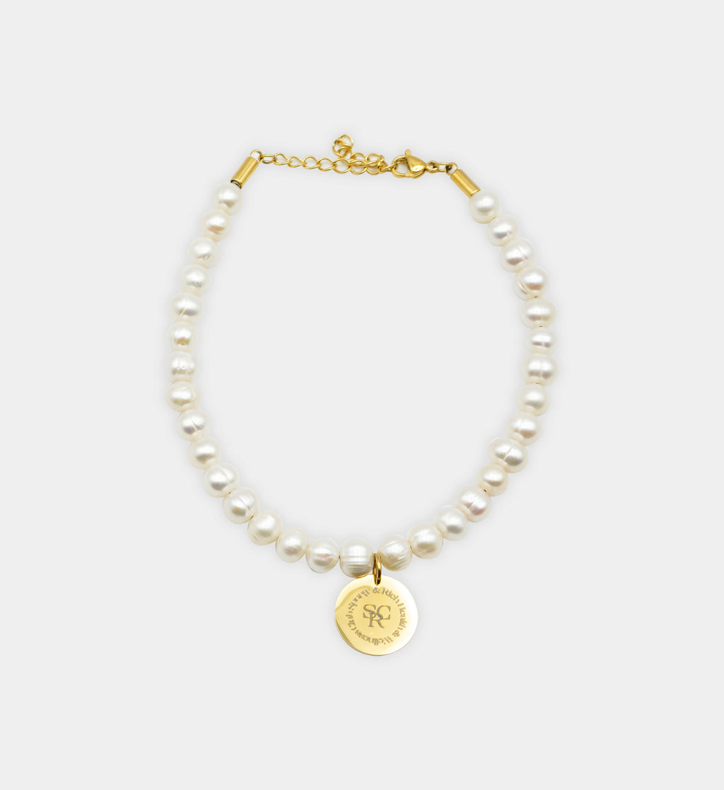 Pearl Anklet – Sporty & Rich