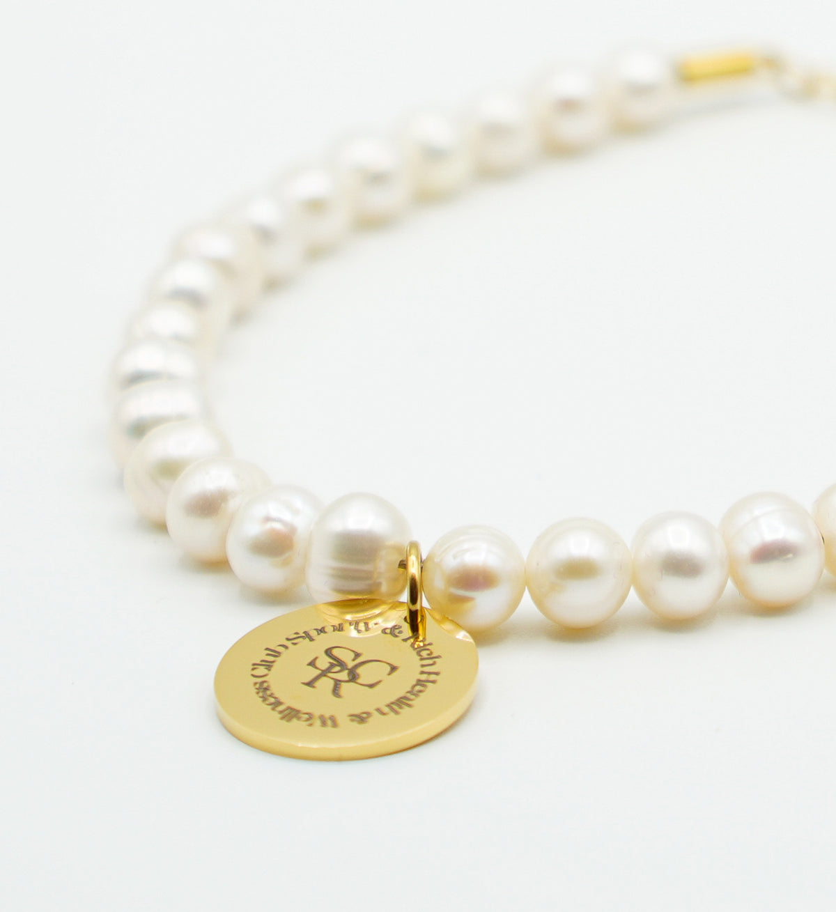Pearl Anklet Sporty & Rich