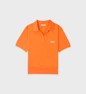 Prince Sporty Pique Polo - Orange
