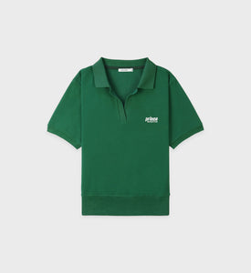 Prince Sporty Pique Polo - Pine