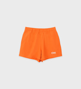 Prince Sporty Pique Short - Orange