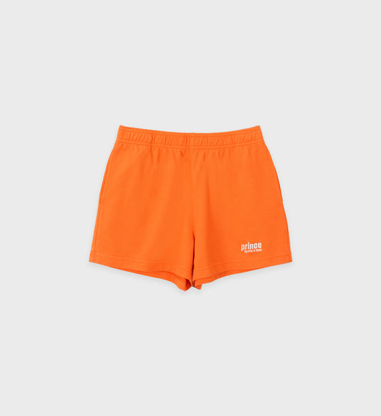 Prince Sporty Pique Short - Orange