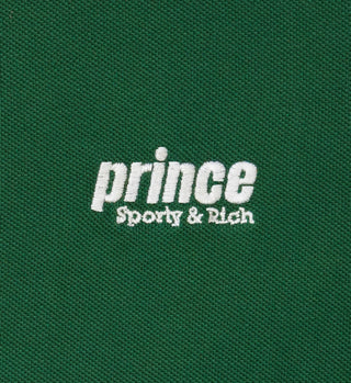Prince Sporty Pique Short - Pine