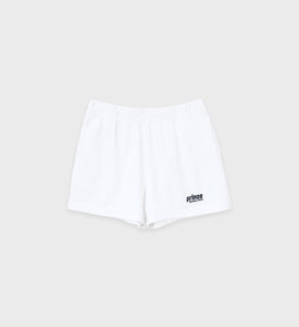 Prince Sporty Pique Short - White