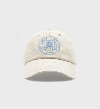 Prince Club Hat - Cream/Bel Air Blue
