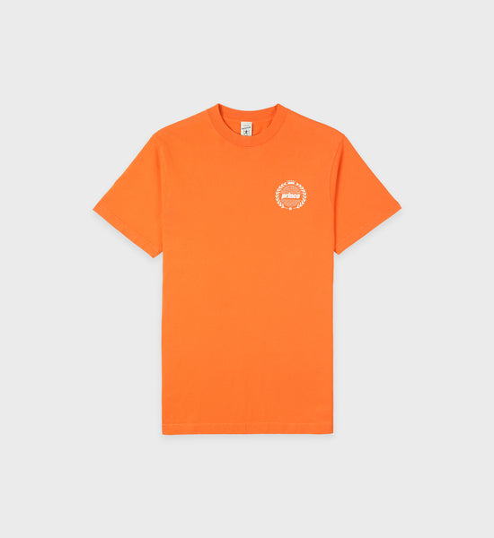 Prince Crest T-Shirt - Orange