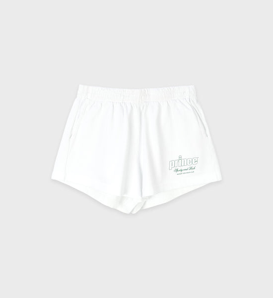 Prince Health Disco Short - White