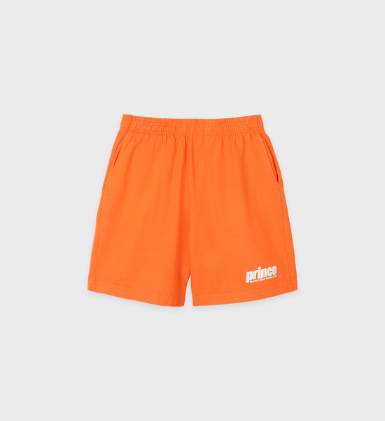 Prince Sporty Gym Short - Orange