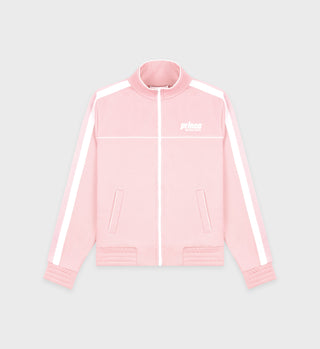Prince Sporty Court Jacket - Baby Pink/White