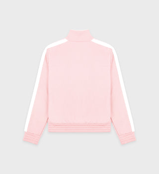 Prince Sporty Court Jacket - Baby Pink/White