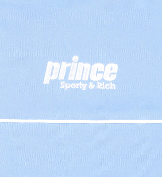 Prince Sporty Court Jacket - Bel Air Blue/White