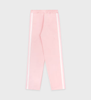 Prince Sporty Court Pants - Baby Pink/White