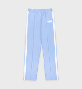 Prince Sporty Court Pants - Bel Air Blue/White