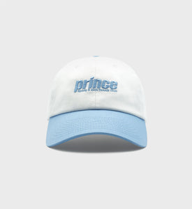 Prince Sporty Hat - White/Bel Air Blue