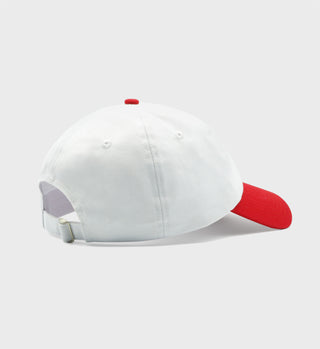 Prince Sporty Hat - White/Red