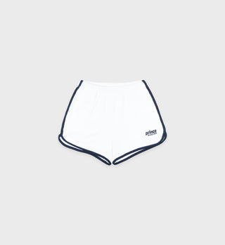 Prince Sporty Terry Short - White/Navy