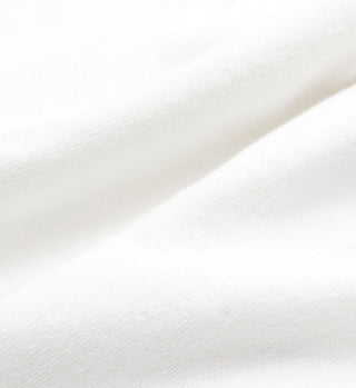 Prince Sporty V-Neck Sweatshirt - White/Red