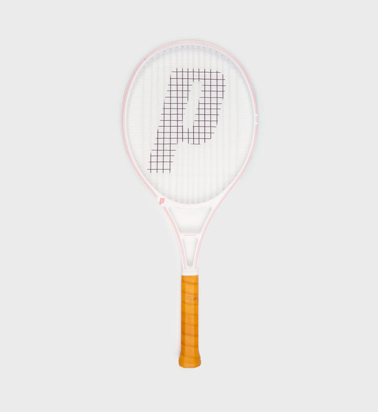 SRC Tennis Racquet - White/Pink