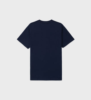 Racquet Club T-Shirt - Navy