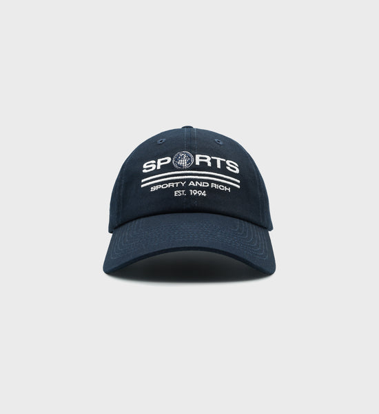 Sports Hat - Navy