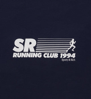 SR Running Club Crewneck - Navy