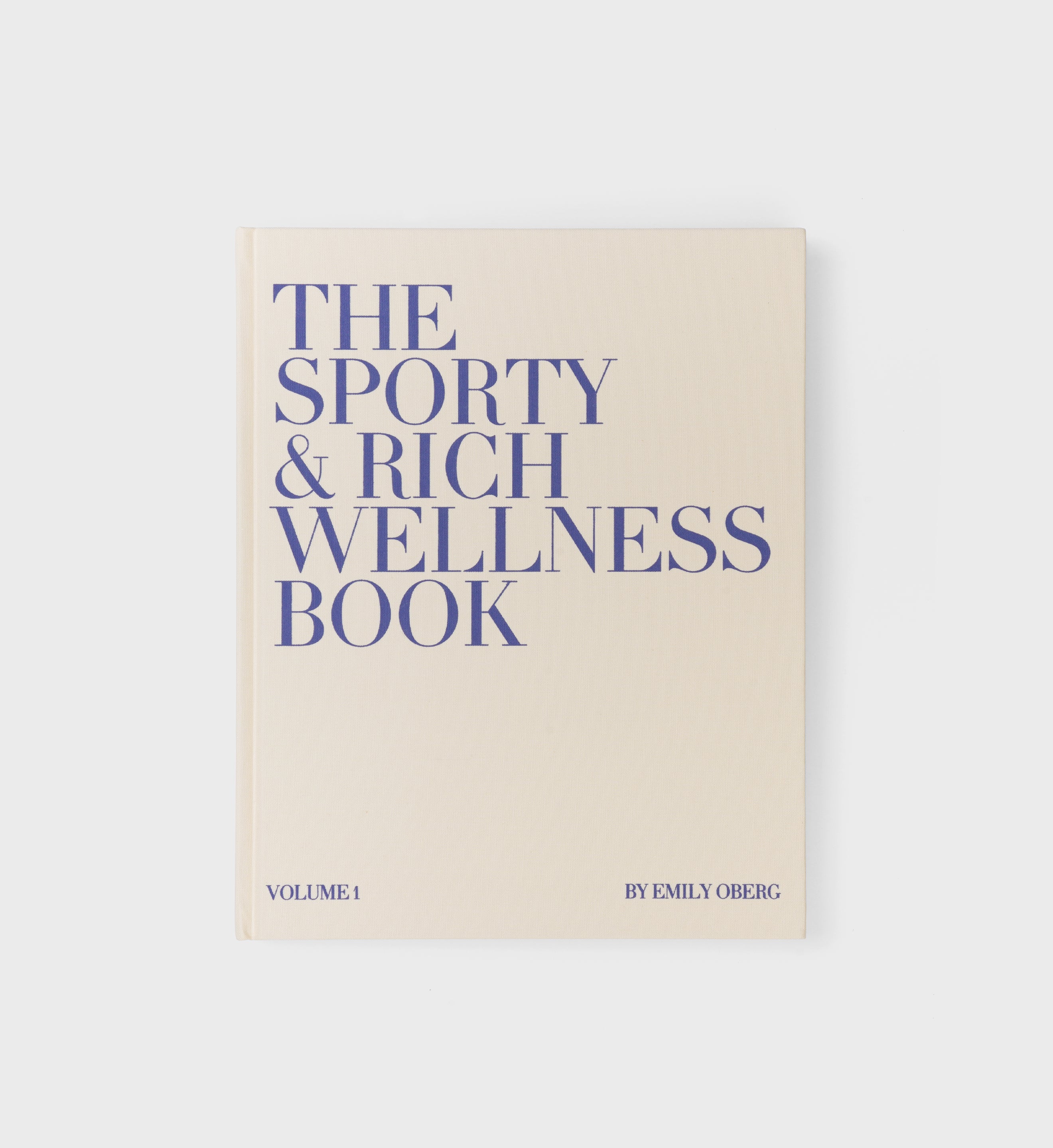 Book　Volume　The　Rich　Sporty　Wellness