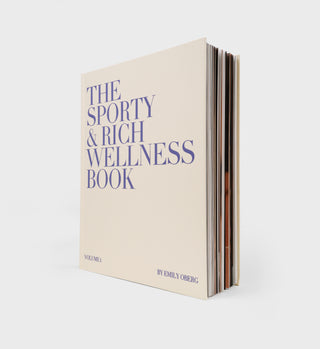 The Sporty & Rich Wellness Book - Volume 1