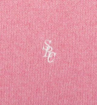 SRC Cashmere Hoodie - Pink