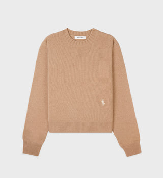SRC Cashmere Sweater - Camel