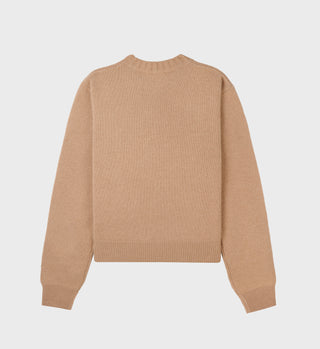 SRC Cashmere Sweater - Camel