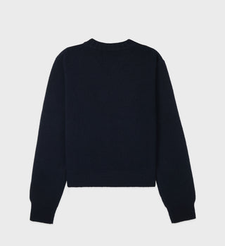 SRC Cashmere Sweater - Navy