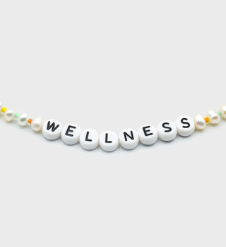 Wellness Pearl/Bead Necklace