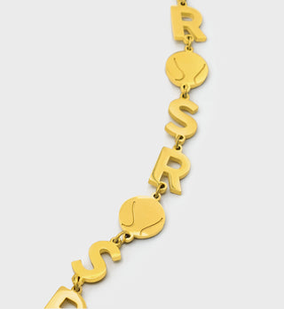 SR Bracelet - Gold Plated
