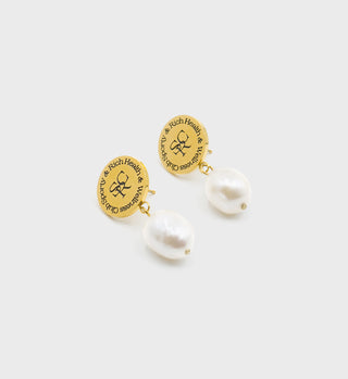 SRHWC Pearl Earrings