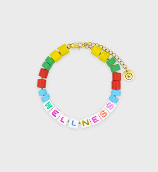 Wellness Bead Bracelet - Multicolor