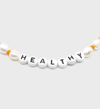 Healthy Pearl/Bead Bracelet