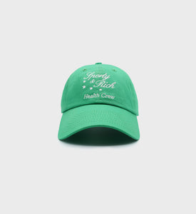 Stars Health Crew Hat - Jolly Green/White