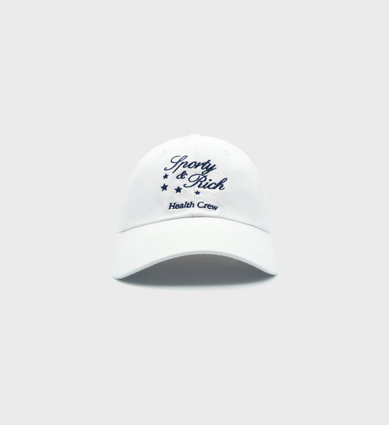 Stars Health Crew Hat - White