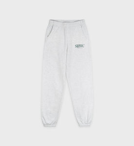 Upper East Side Sweatpant - Heather Gray