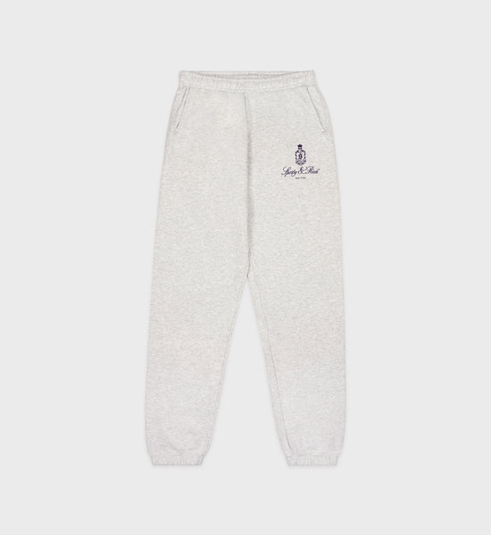 Vendome Sweatpant - Heather Gray/Navy