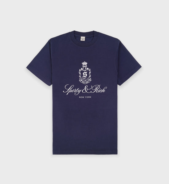 Vendome T-Shirt - Navy/White