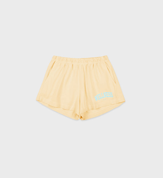 Wellness Ivy Disco Short - Almond/H2O