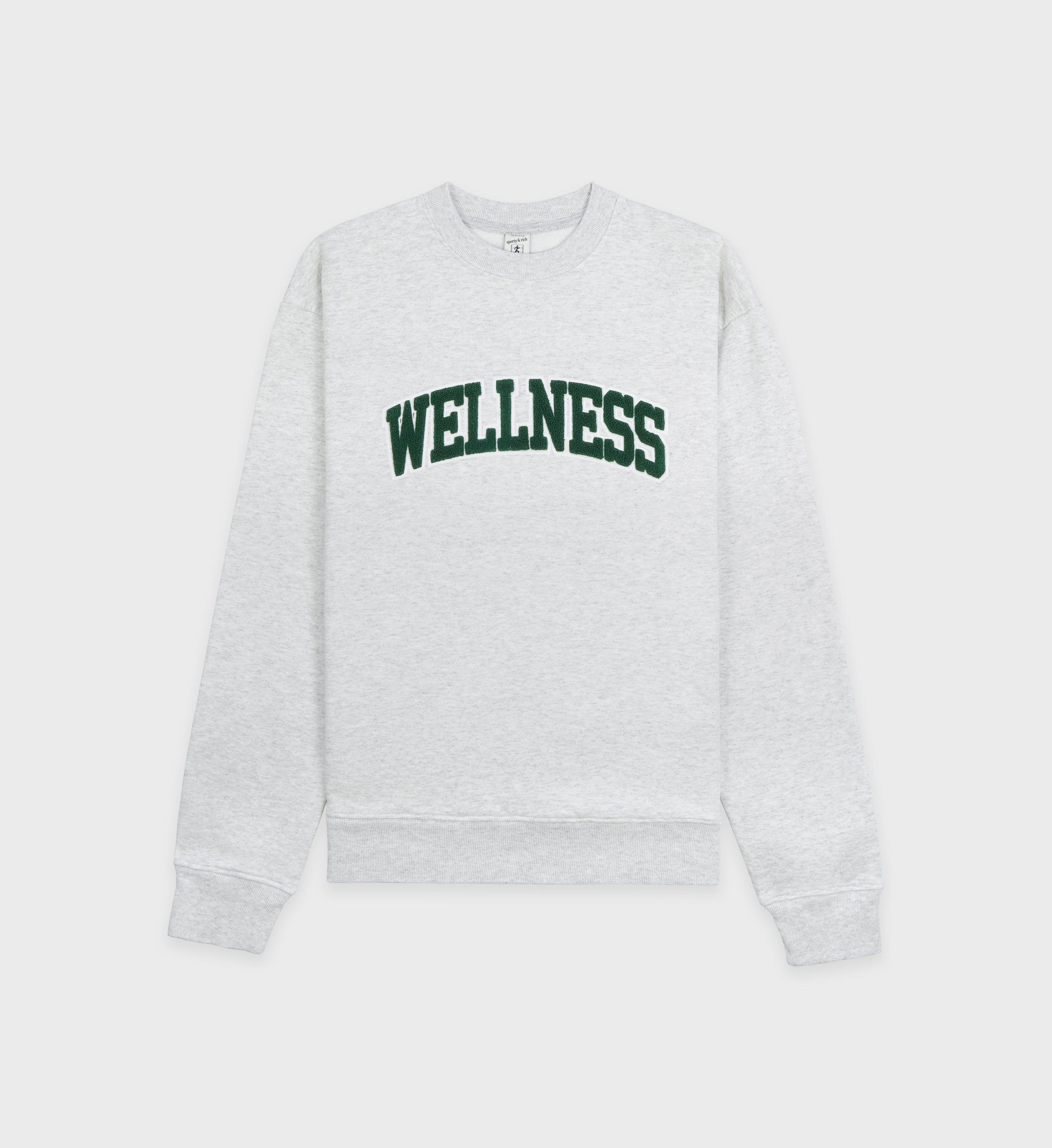 Sporty and rich wellness sweater clearance
