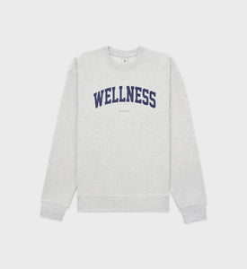 Wellness Ivy Crewneck - Heather Gray