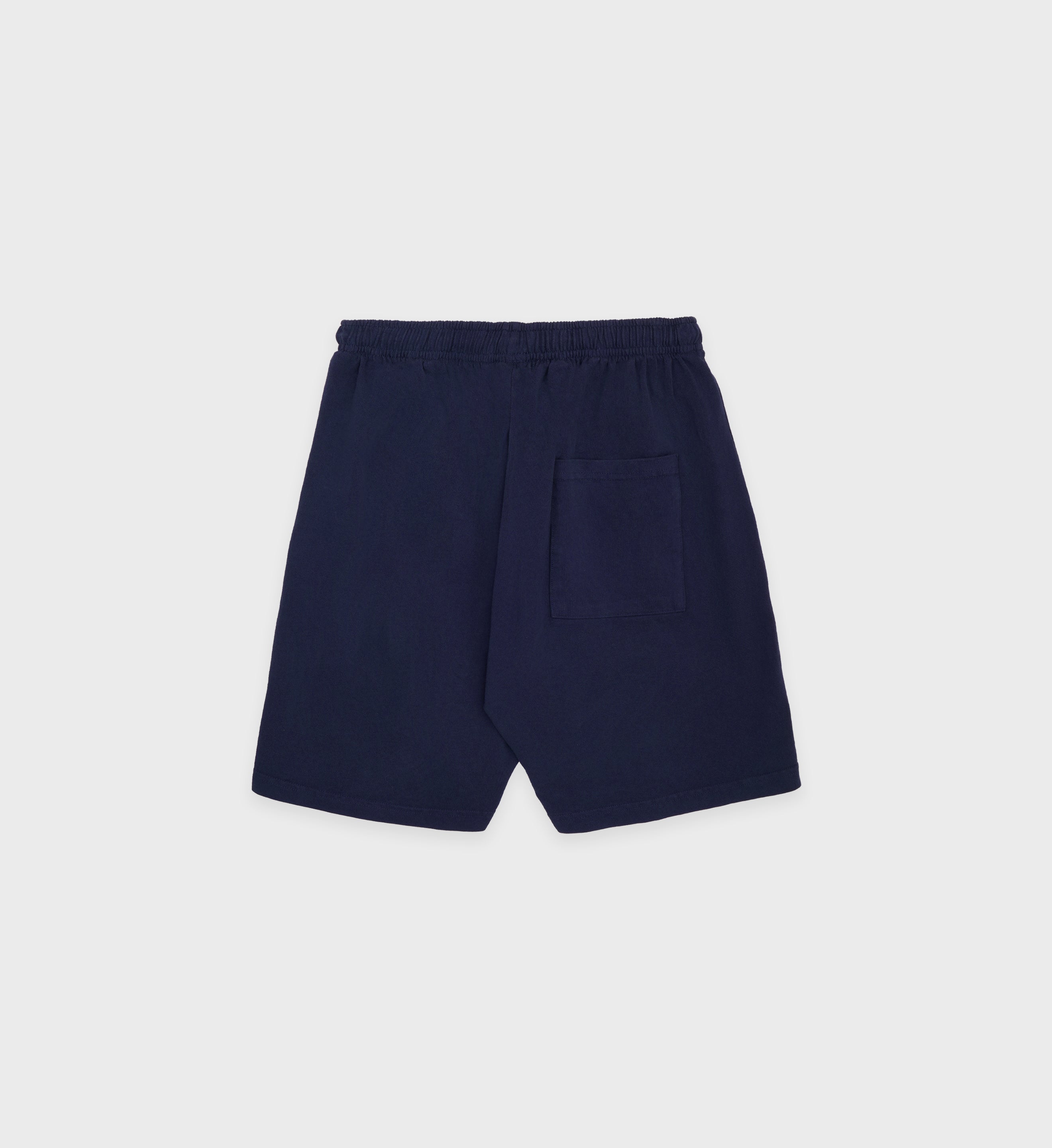 Wellness Ivy Gym Short - Navy/Red