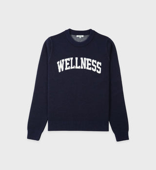 Wellness Ivy Sweater - Navy